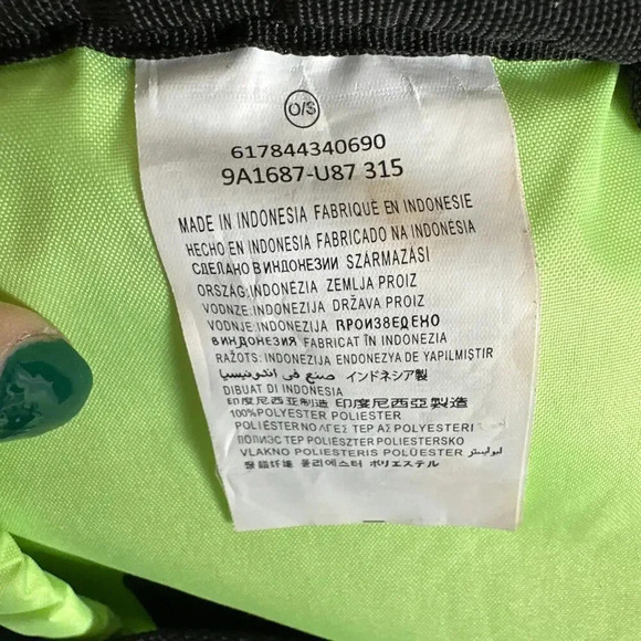 Nike Air Jordan Jumpman Blue School Backpack Laptop Book Bag - Picture 7 of 9